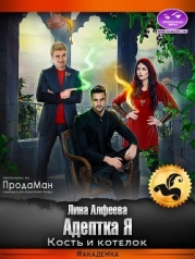 Адептка Я. Кость и котелок (СИ)