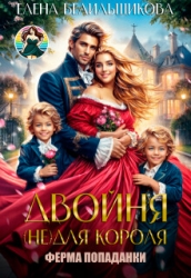 Двойня (не) для короля. Ферма попаданки (СИ)