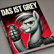 Das ist Grey (всё началось с иго-го) (СИ)