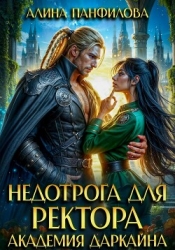 Недотрога для ректора. Академия Даркайна